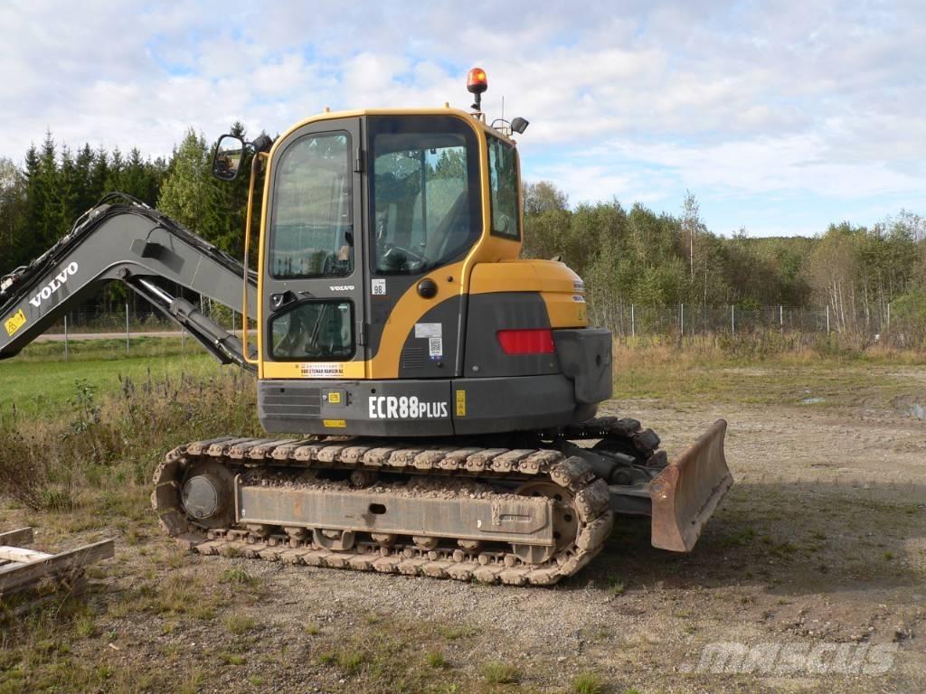 Volvo ECR 88 PLUS Midi ekskavatörler 7 - 12 t