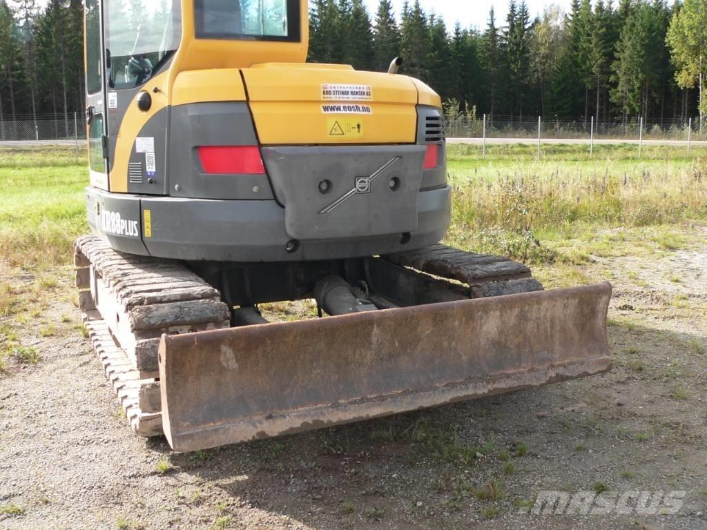 Volvo ECR 88 PLUS Midi ekskavatörler 7 - 12 t
