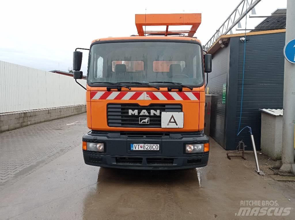 MAN F 2001 Tankerli kamyonlar