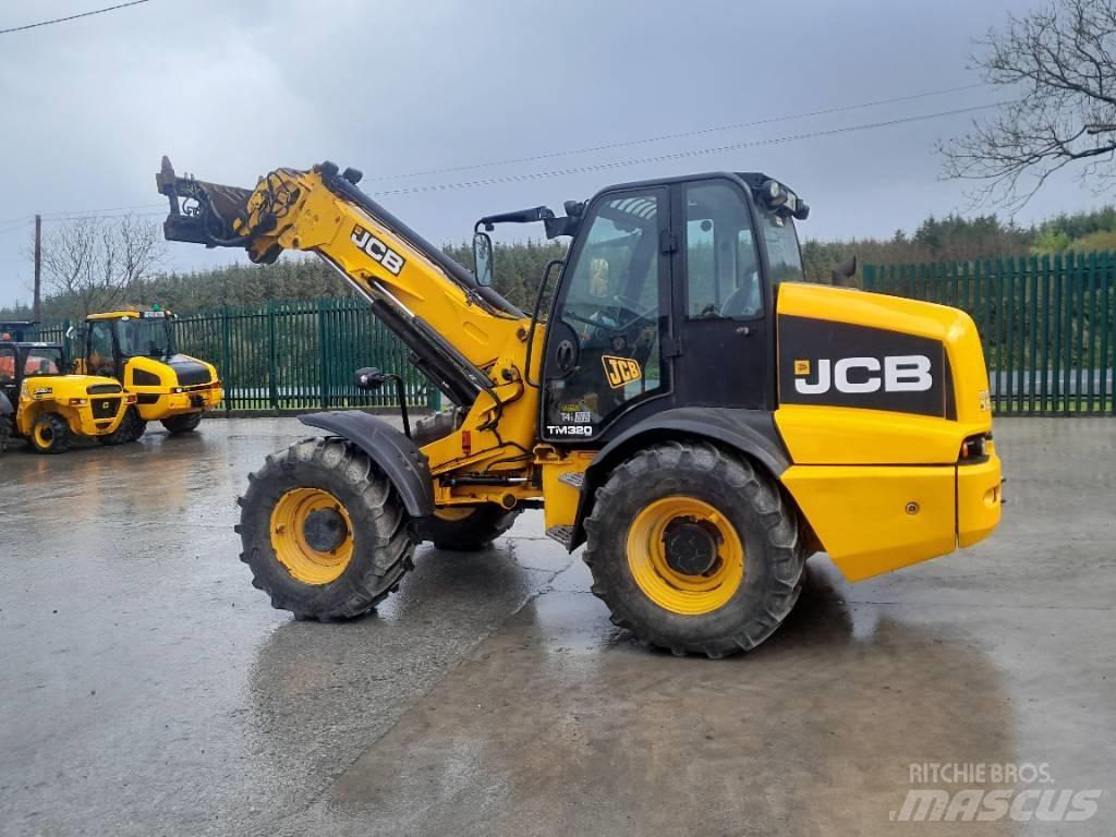 JCB TM 320 Tarimsal teleskopik yükleyiciler