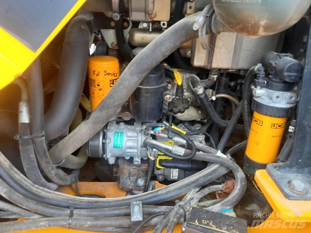 JCB TM 320 Tarimsal teleskopik yükleyiciler