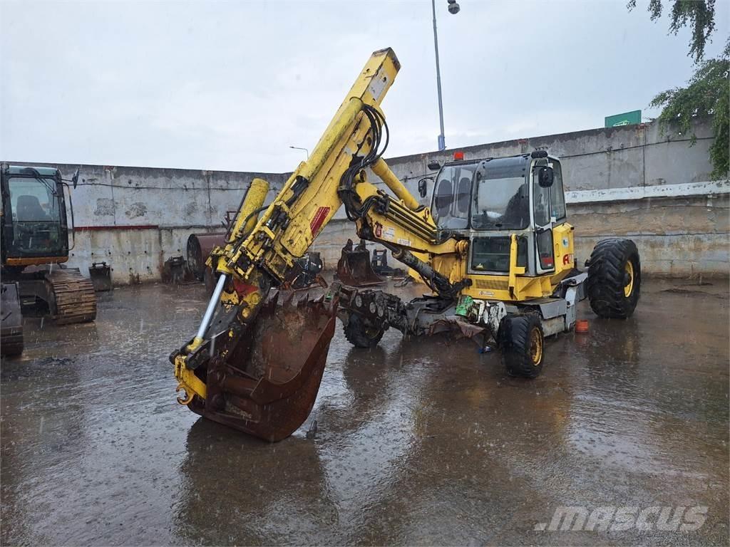 Menzi Muck A 71 Diger