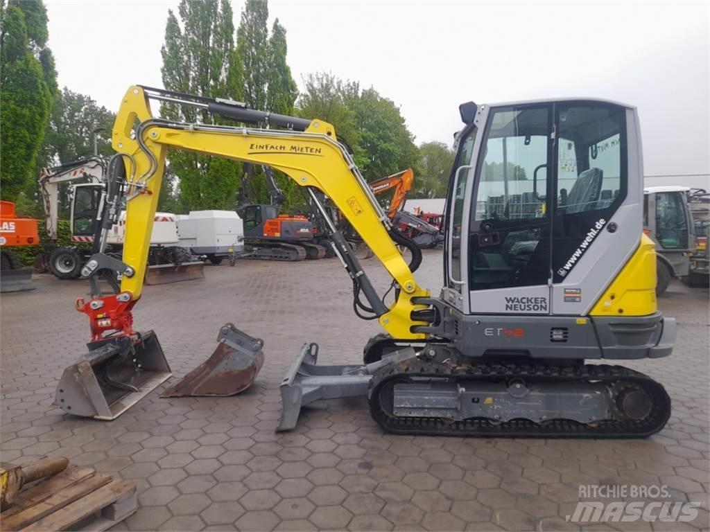 Neuson ET42 Mini ekskavatörler, 7 tona dek