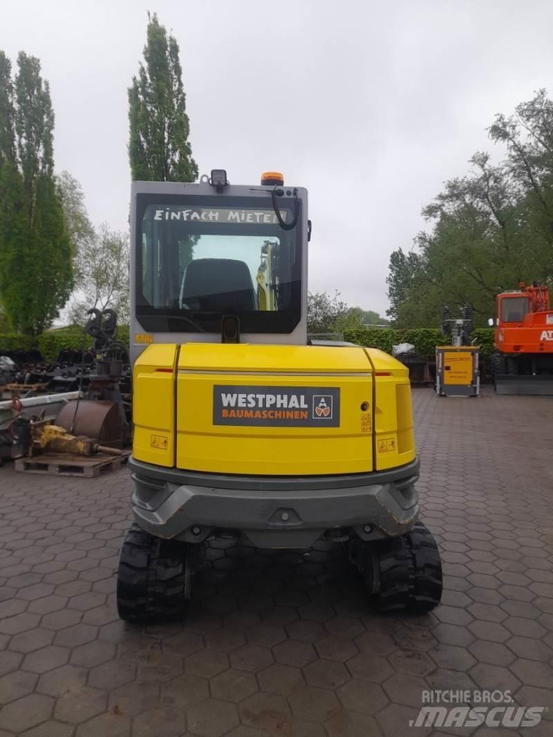 Neuson ET42 Mini ekskavatörler, 7 tona dek