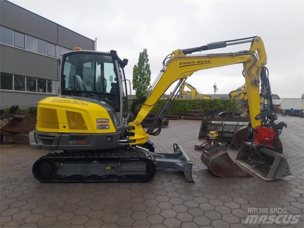 Neuson ET42 Mini ekskavatörler, 7 tona dek