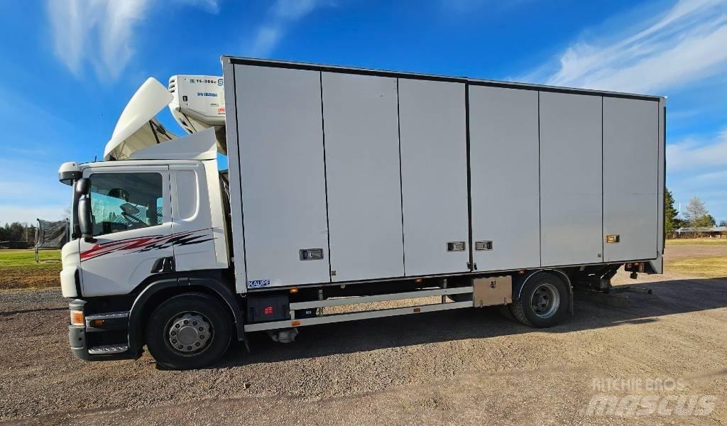 Scania P 270 Kapali kasa kamyonlar