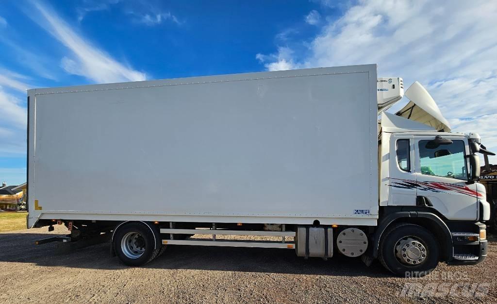Scania P 270 Kapali kasa kamyonlar