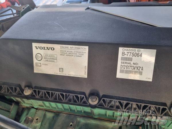 Volvo D13K460 EUVI Motorlar