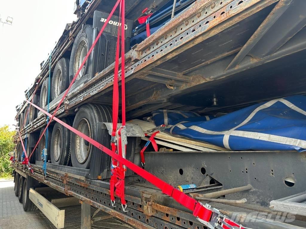 Krone SD Perdeli yari çekiciler