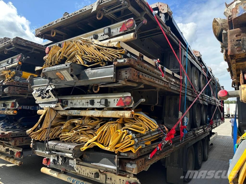Krone SD Perdeli yari çekiciler