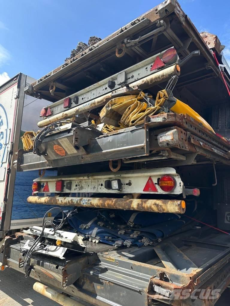 Krone SD Perdeli yari çekiciler