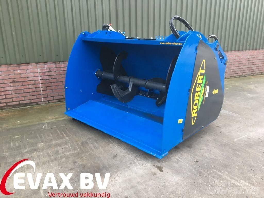 Robert BMH 2600 VS Hayvan besleyiciler