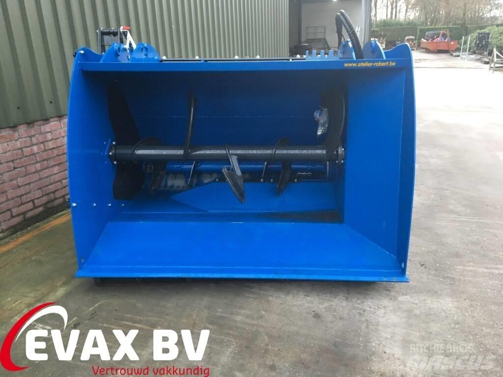 Robert BMH 2600 VS Hayvan besleyiciler