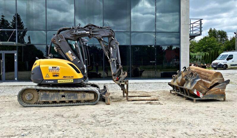 Mecalac 8 M CR Paletli ekskavatörler