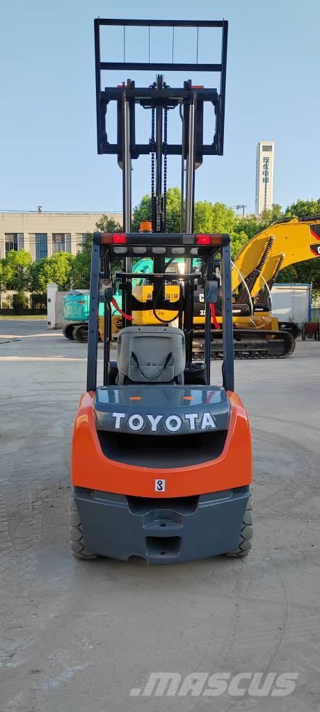 Toyota FD 30 Dizel forkliftler