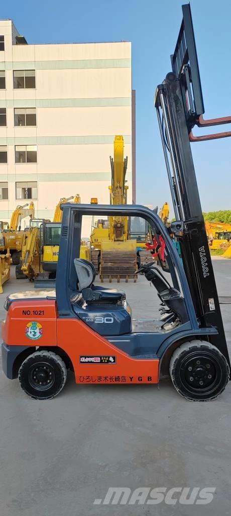 Toyota FD 30 Dizel forkliftler