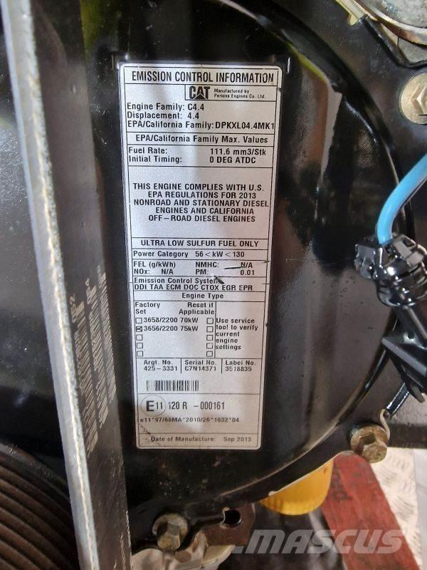 Perkins C4.4 Motorlar