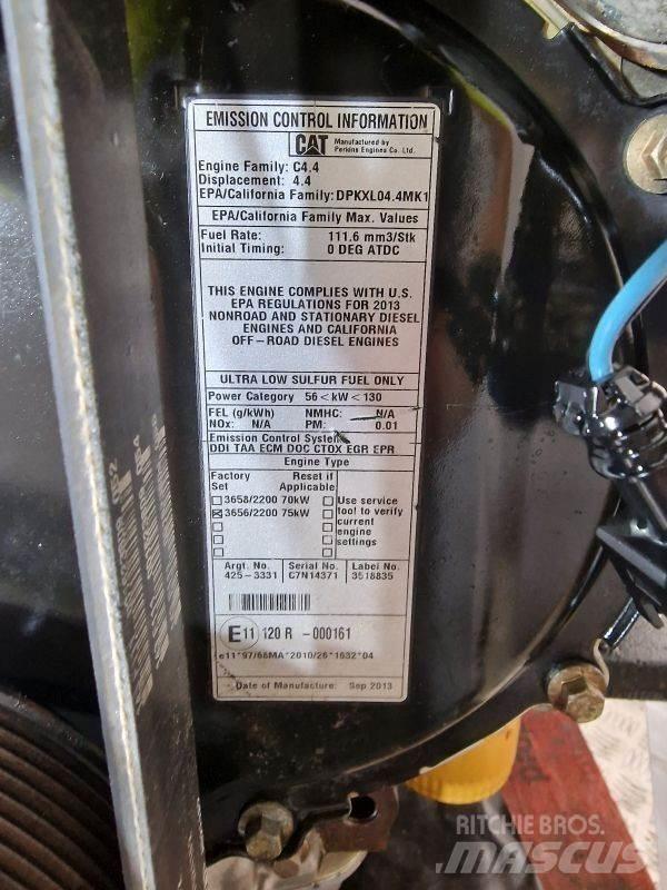 Perkins C4.4 Motorlar