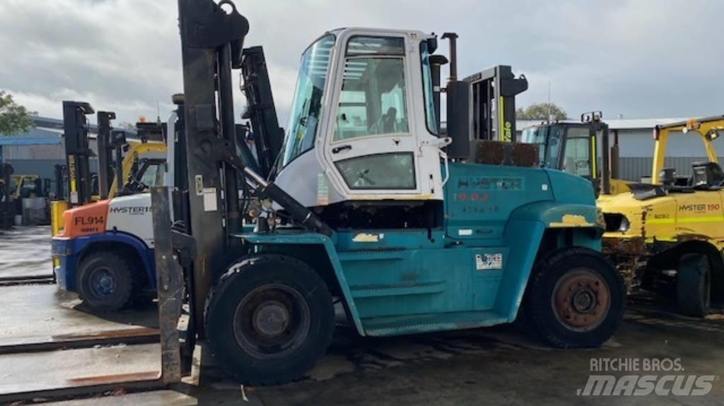 Hyster H10.00XM-6 Dizel forkliftler