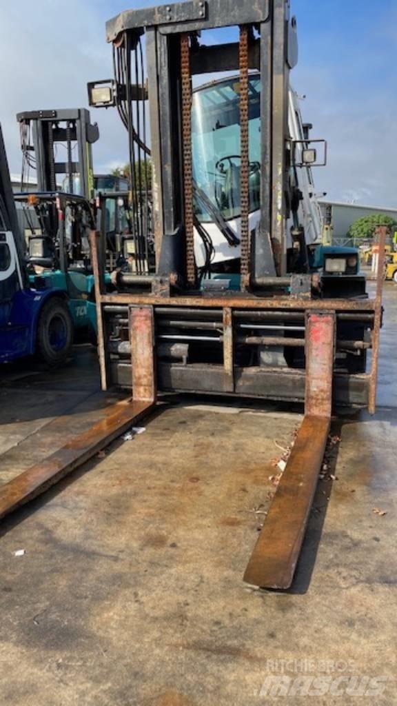 Hyster H10.00XM-6 Dizel forkliftler