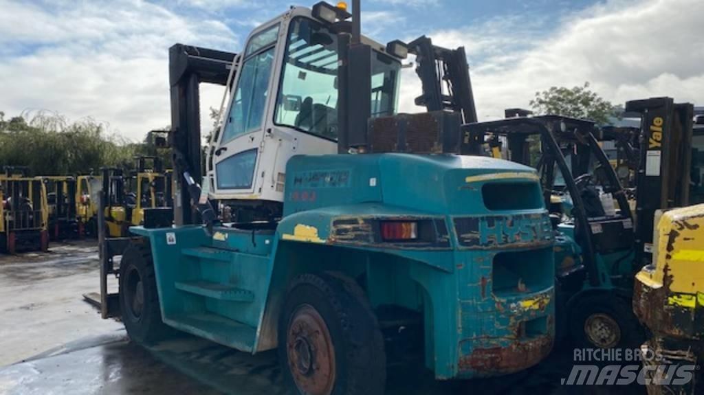 Hyster H10.00XM-6 Dizel forkliftler
