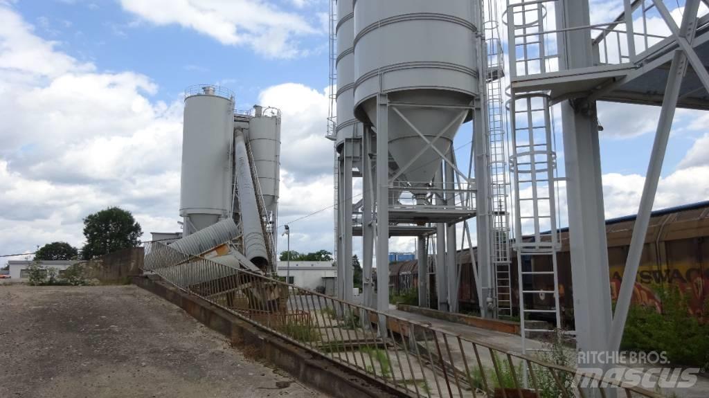  TSR Silos mit Waage Kantarlar