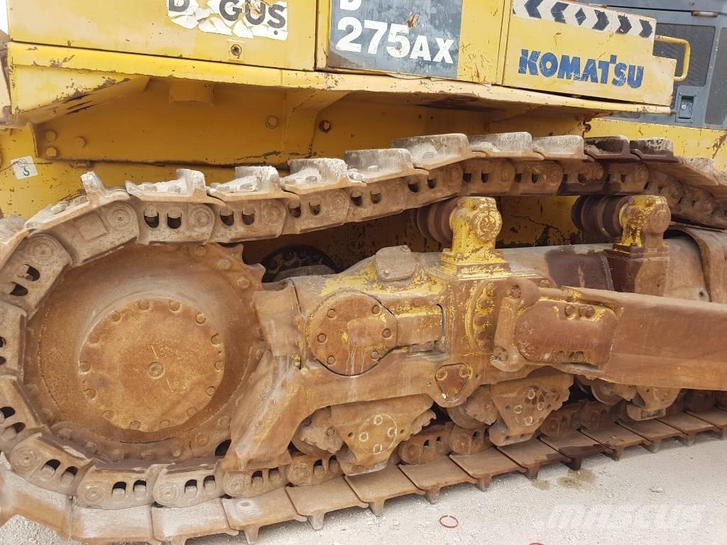 Komatsu D 275 AX Paletli dozerler