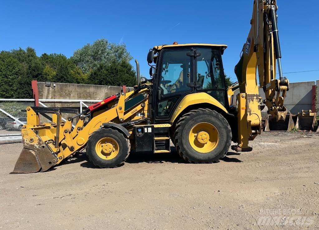CAT 432 Kazıcı yükleyiciler - beko loder