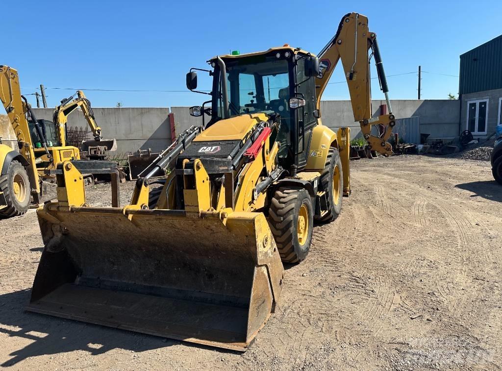 CAT 432 Kazıcı yükleyiciler - beko loder