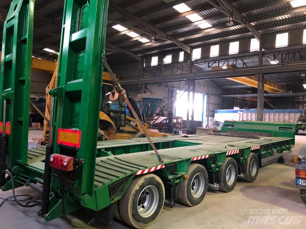 Montenegro 4 EJES Low loader yari çekiciler