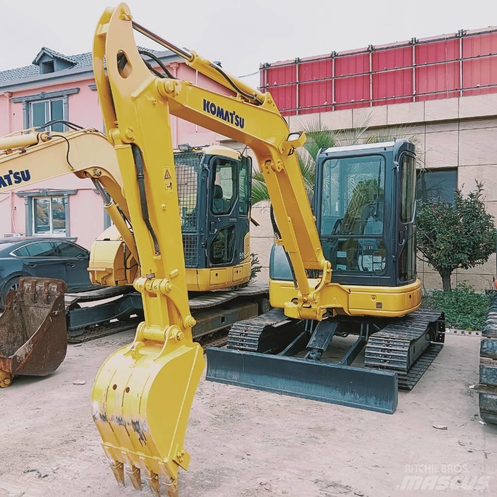 Komatsu PC 40 Paletli ekskavatörler