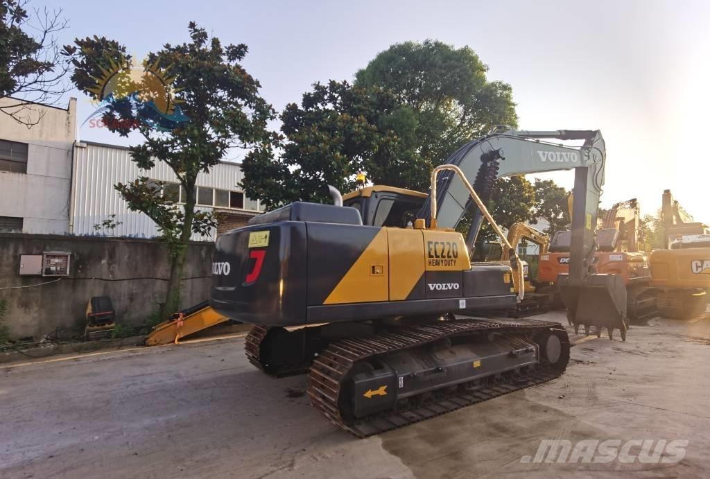 Volvo EC 220 Paletli ekskavatörler