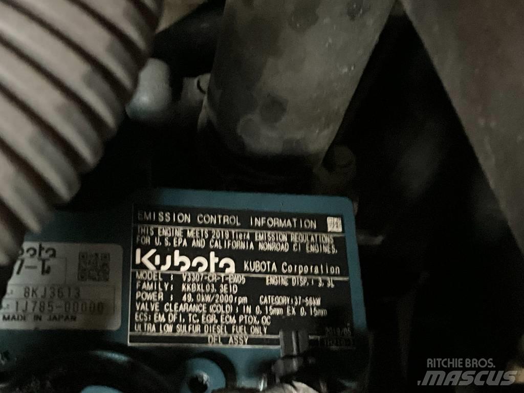 Kubota KX 080-4 A 2 Midi ekskavatörler 7 - 12 t