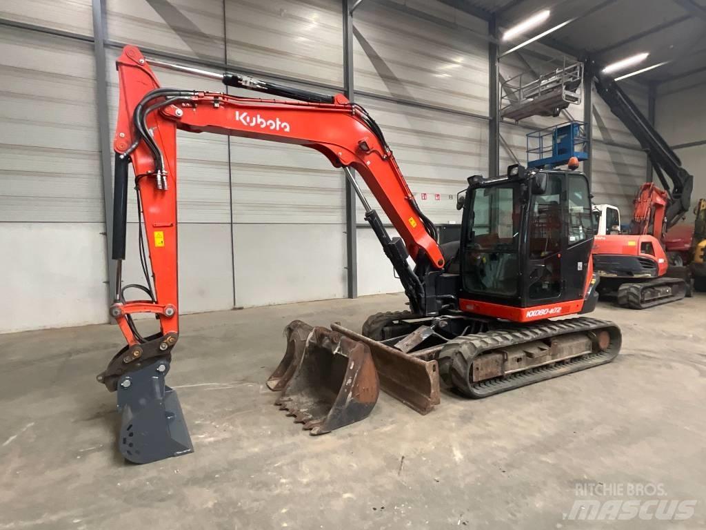 Kubota KX 080-4 A 2 Midi ekskavatörler 7 - 12 t