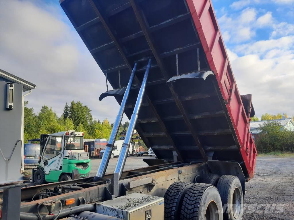 Scania 113 Damperli kamyonlar