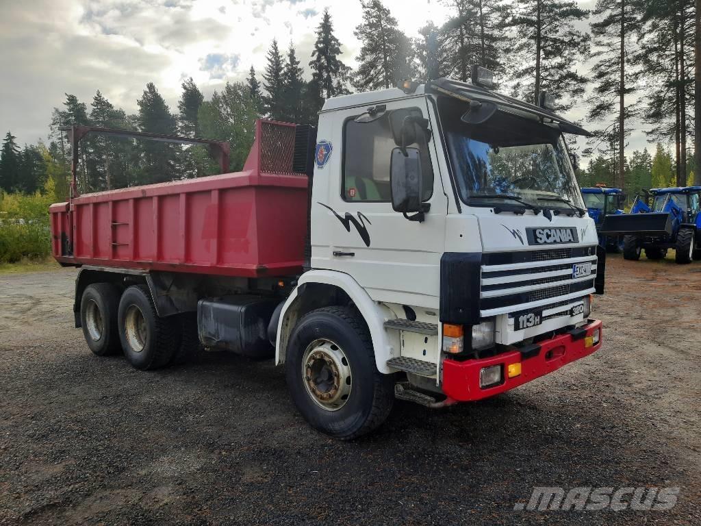 Scania 113 Damperli kamyonlar