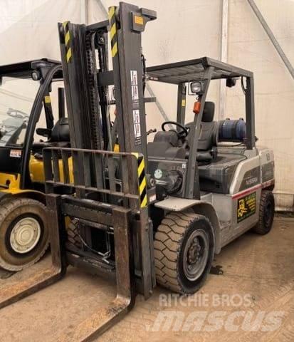 Nissan DX50LPG LPG'li forkliftler