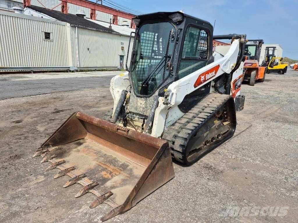 Bobcat T 66 Skid steer loderler