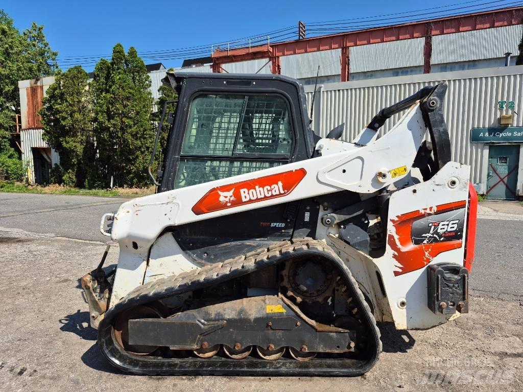 Bobcat T 66 Skid steer loderler
