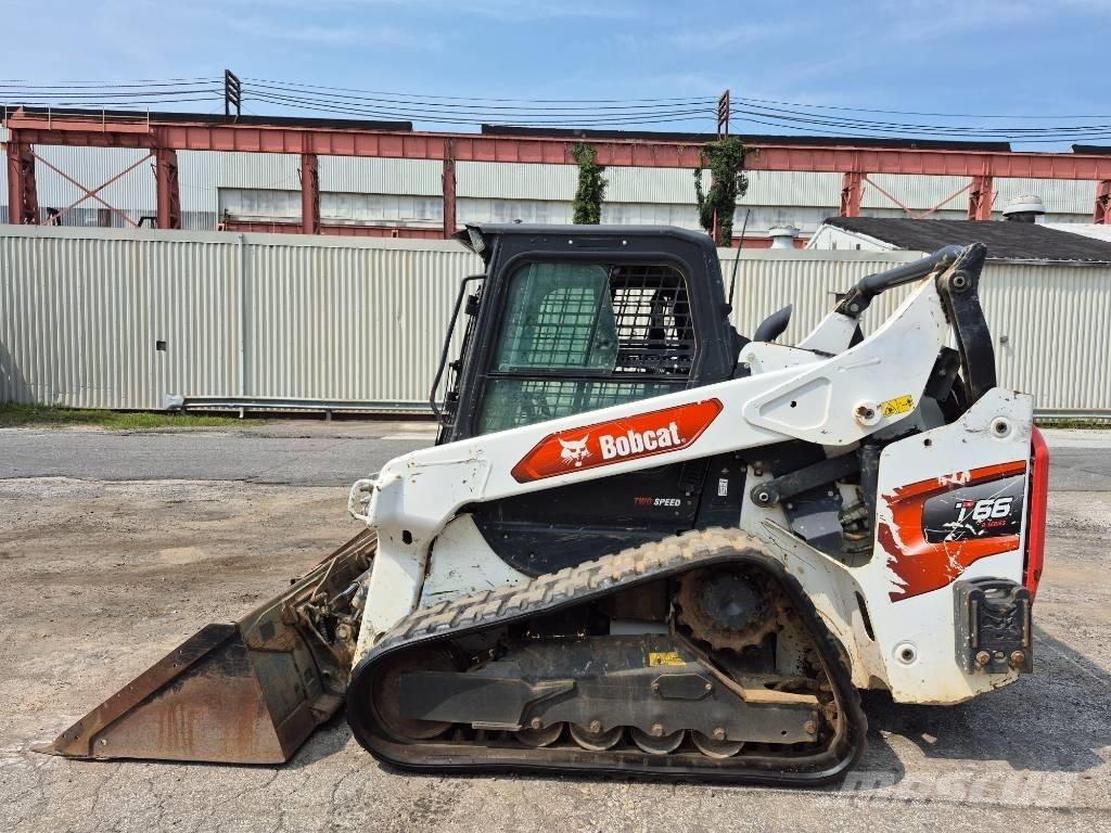 Bobcat T 66 Skid steer loderler