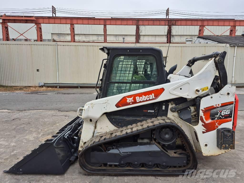 Bobcat T 66 Skid steer loderler