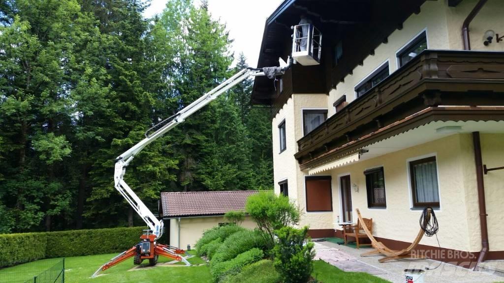EasyLift R 180 Körüklü personel platformları