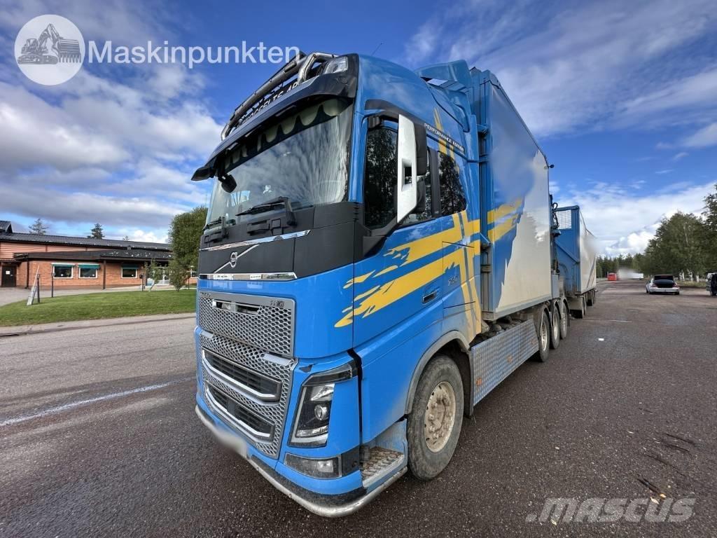 Volvo FH 16 750 Talas kamyonlari