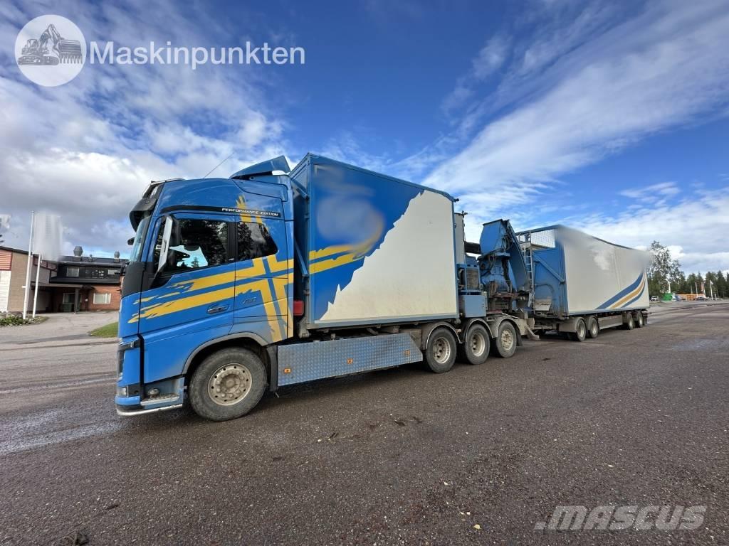 Volvo FH 16 750 Talas kamyonlari