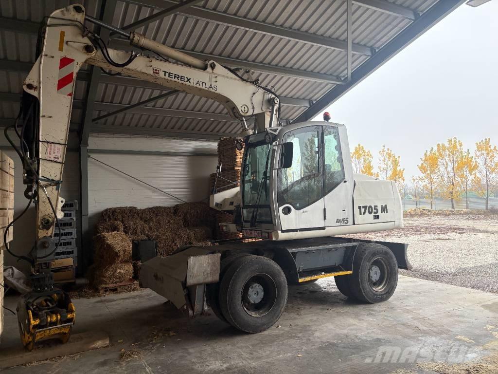 Terex 1705m Kazıcı yükleyiciler - beko loder