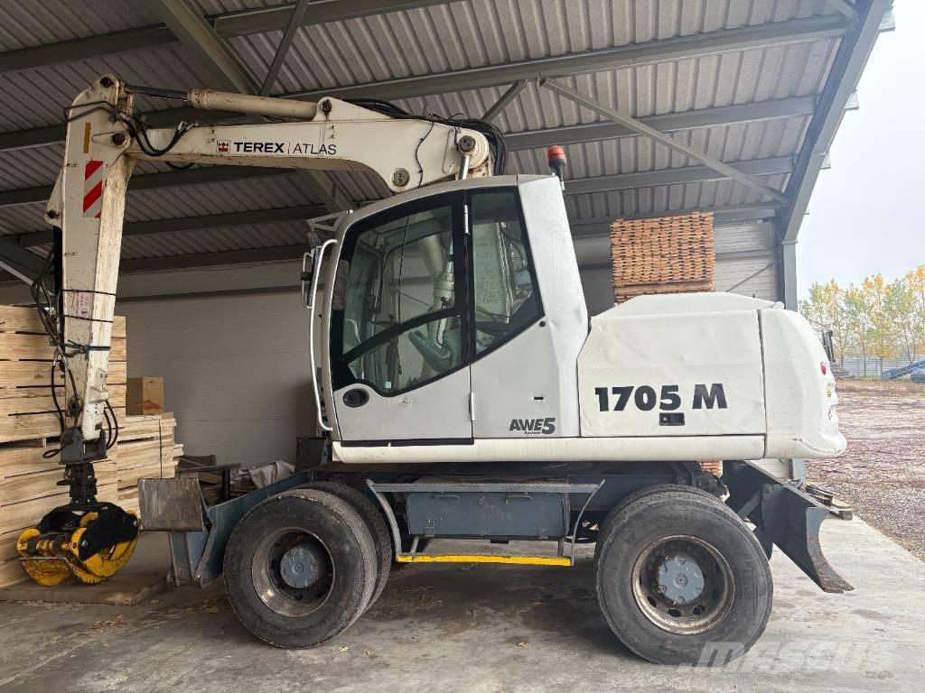 Terex 1705m Kazıcı yükleyiciler - beko loder