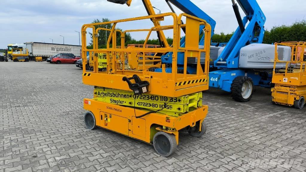 Genie GS 2046 Makasli platformlar