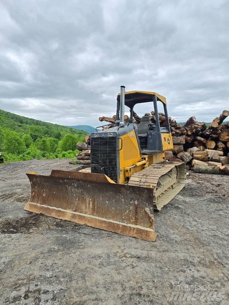 DEERE 450J Paletli dozerler