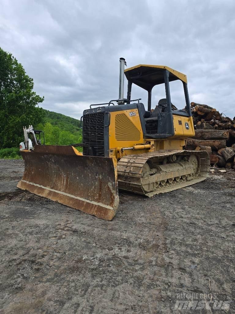 DEERE 450J Paletli dozerler