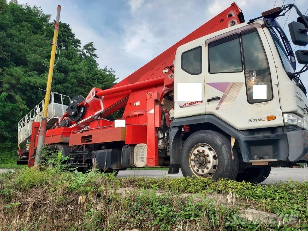 Horyong SKY450 Araç üstü platformlar